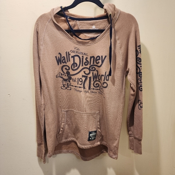 Original Walt Disney World Est. 1971 Vintage Style Classic Edition Hooded M - Picture 5 of 14